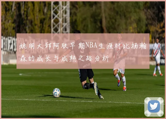 姚明大郅阿联早期NBA生涯对比杨瀚森的成长与成熟之路分析
